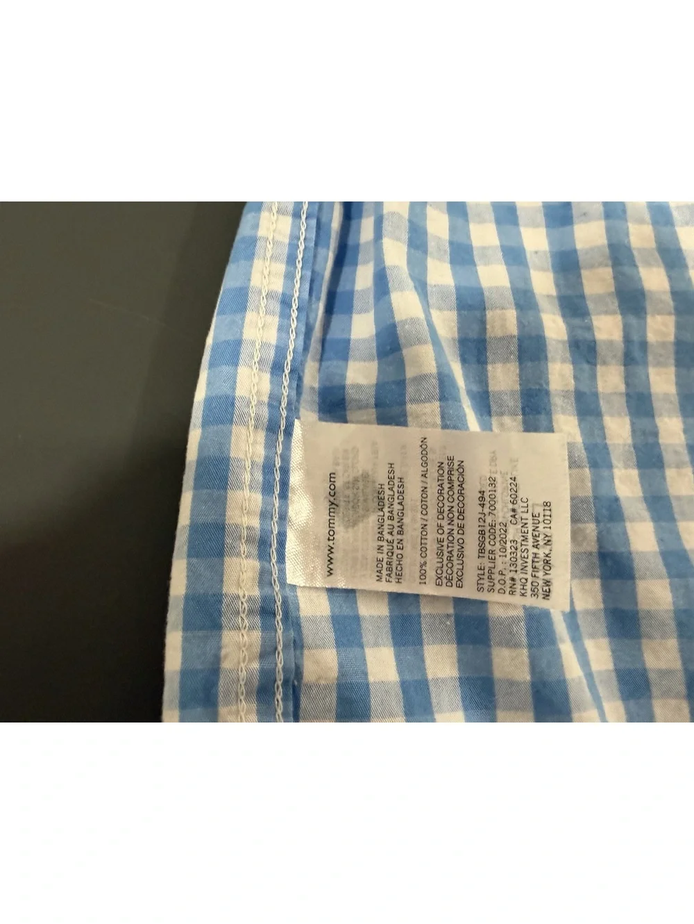Polo Ralph Lauren Boys 4/4T Multicolor Plaid Button-Down Shirt Cotton Preowned